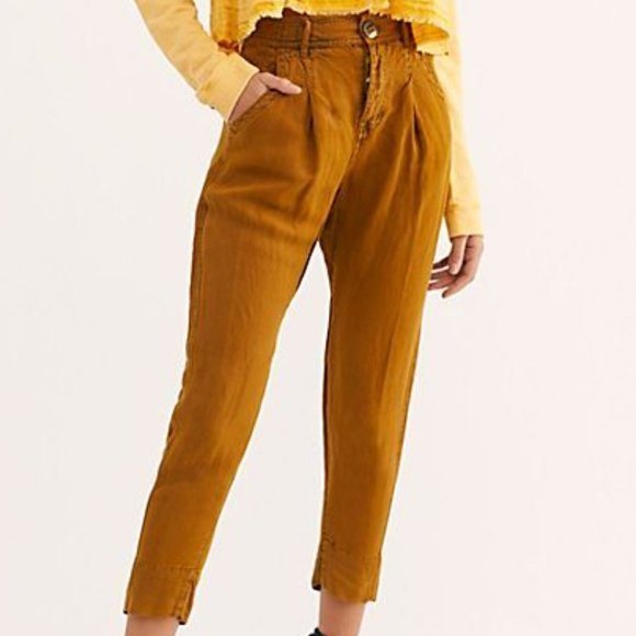 Free People Pants - FREE PEOPLE Daytona Boyfriend Harem Pants
